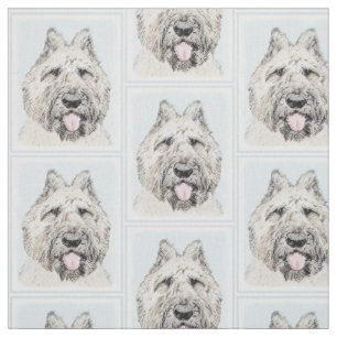 Tela Pintura de Bouvier des Flandres - Arte original de