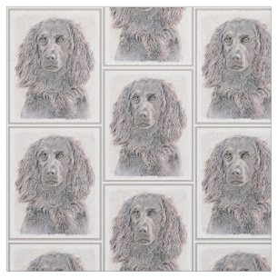 Tela Pintura de Boykin Spaniel - Arte Perro Original.