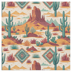 Tela Pintura de Cañón de Roca del Desierto del Suroeste