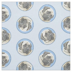 Tela Pintura de enredadera inglesa Amanecer Mascota ori