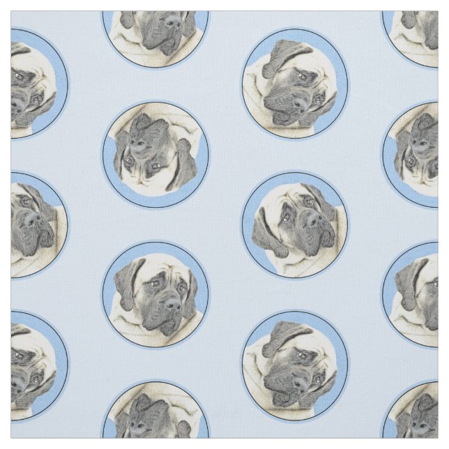 Tela Pintura de enredadera inglesa Amanecer Mascota ori (Retal)