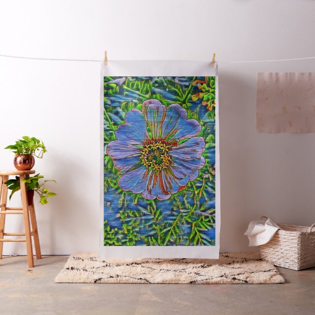 Tela Pintura de flores moradas (In Situ)