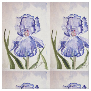 Tela Pintura de la acuarela del iris