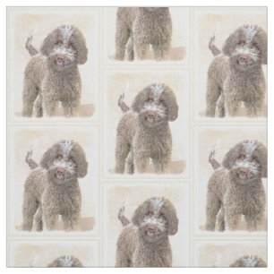 Tela Pintura de Lagotto Romagnolo - Arte de perro origi
