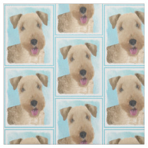 Tela Pintura de Lakeland Terrier - Arte de Perro Origin
