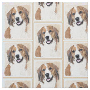 Tela Pintura de Nederlandse Kooikerhondje - Arte de per