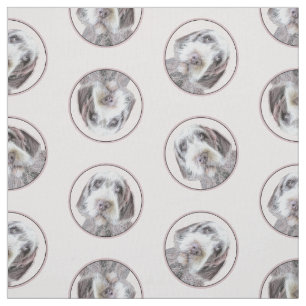 Tela Pintura de peluca de Griffon Pintura de Mascota de