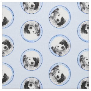 Tela Pintura de perro de agua portuguesa PWD arte origi