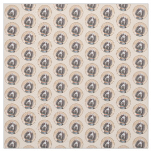 Tela Pintura de Spinone Italiano - Arte de Perro Origin