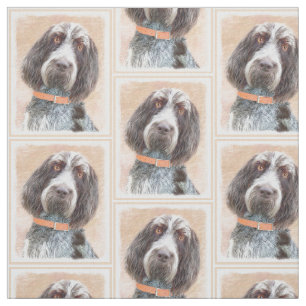 Tela Pintura de Spinone Italiano - Arte de Perro Origin