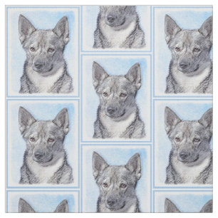 Tela Pintura de Vallhund del sueco - arte original