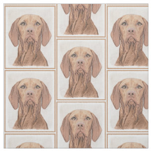 Tela Pintura de Vizsla - arte original lindo del perro