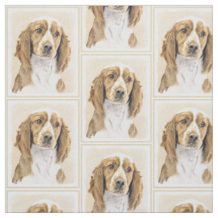 Tela Pintura de Welsh Springer Spaniel - Arte original 