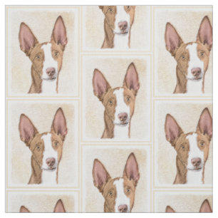 Tela Pintura enredadera ibicenca - Arte de perro origin