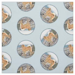 Tela Pintura finlandesa en la costa de Spitz Arte origi