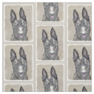 Tela Pintura Holandesa de Pastores - Arte Perro Origina
