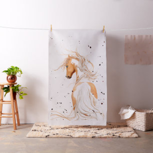 Tela Pintura majestuosa del Palomino por Bihrle