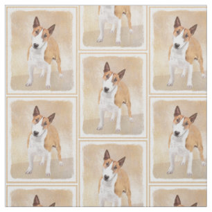 Tela Pintura Miniatura del Terrier de Toros - Cute Orig