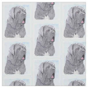 Tela Pintura Neopolitana de Mastiff - Arte Perro Origin