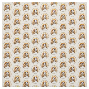 Tela Pintura original del Cavalier King Charles Spaniel