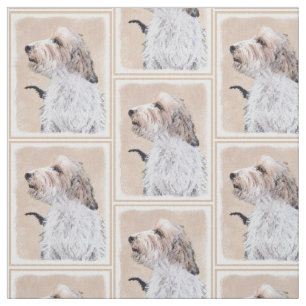 Tela Pintura Petit Basset Griffon Vendéen - Arte de per