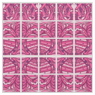 Tela Pintura rosada abstracta del panel