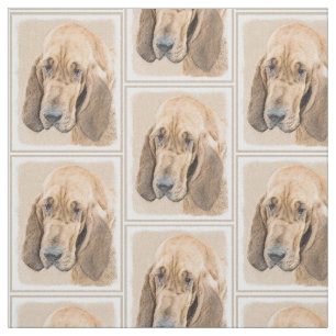 Tela Pintura Sangrienta - Arte Perro Original.