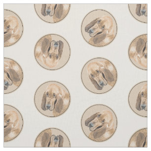 Tela Pintura sangrienta de arte de perros de barrio roj