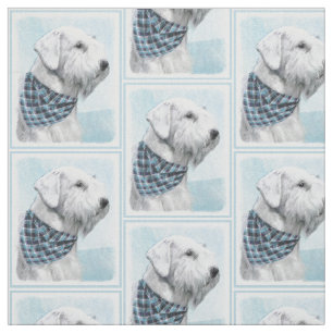 Tela Pintura Sealyham Terrier - Arte Perro Original.