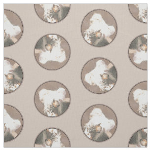 Tela Pintura sin pelo de cremallera china arte original