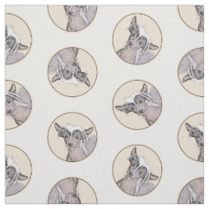 Tela Pintura sin pelo de cremallera china arte original