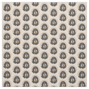 Tela Pintura tibetana de castiff - Arte original del pe