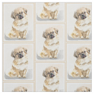 Tela Pintura tibetana española - Arte original de perr