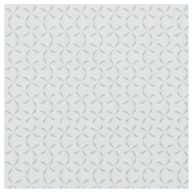 Tela Pinzas azules de cielo (De cerca)
