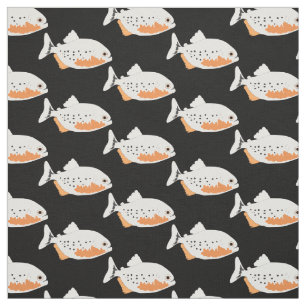 Tela Piranha Fish Red Bellie Piranhas Fun Fun