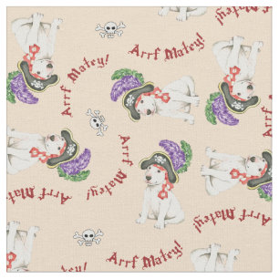 Tela Pirata de Bull Terrier