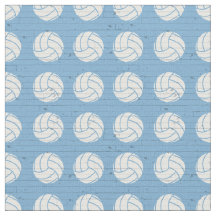 Piso de madera de voleibol azul en polvo