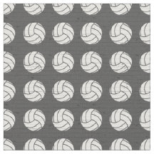 Piso de madera de voleibol gris con estampado