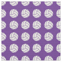 Piso de madera de voleibol púrpura con estampado