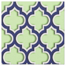Pistachio Green, Marina, Quatrefoil Marroquí #5DS