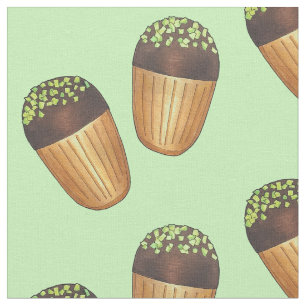 Tela Pistachio Madeleine Bollería Francesa