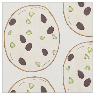 Tela Pistachio Traje de galleta al bizcocho