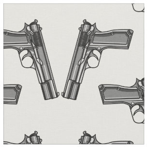 Tela Pistolas, Ilustracion de pistola