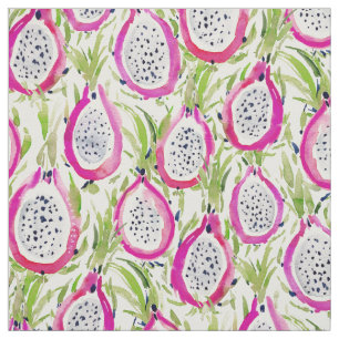 Tela PITAYA FIYA Dragon Fruit Fabric
