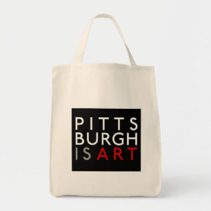 Tela Pittsburgh es bolso de ultramarinos reutilizable