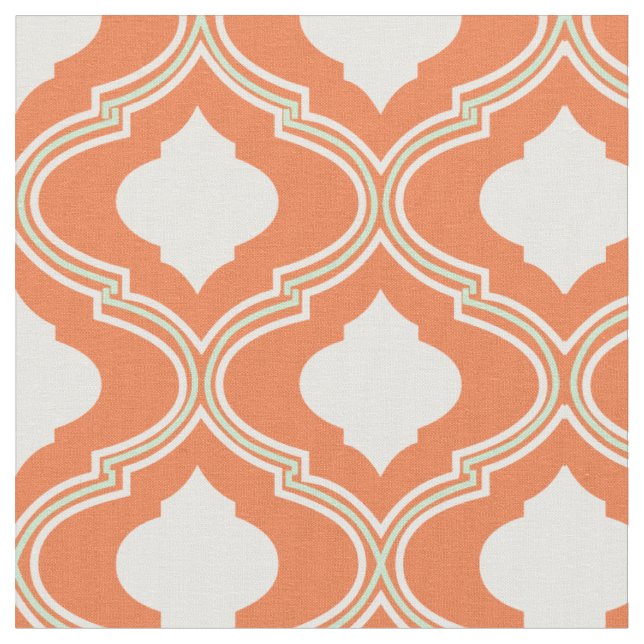 Tela PixDezines moroccan trellis/fondo DIY (De cerca)