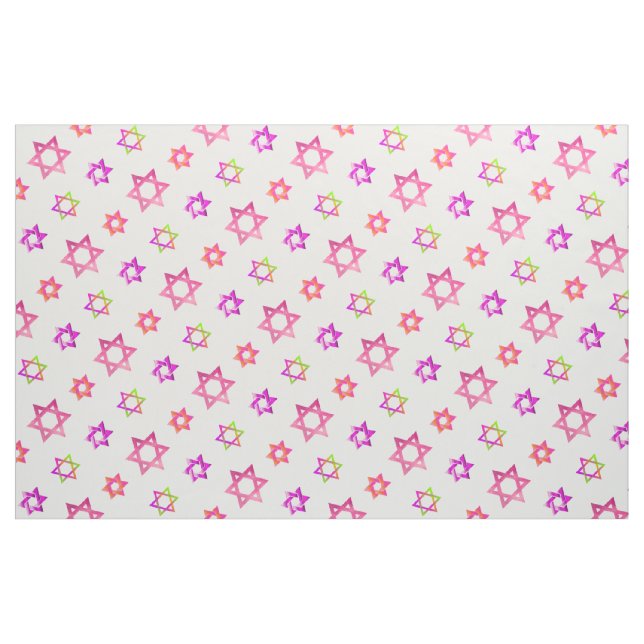 Tela PixDezines Star of David/DIY fondo ("Cuarto gordo" (fat quarter))