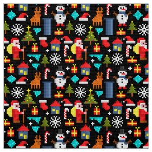 Tela Pixel Christmas