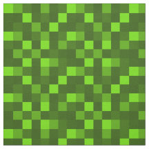 Píxel dado verde cuadrados Karomuster hellgrün