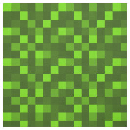 Tela Píxel dado verde cuadrados Karomuster hellgrün